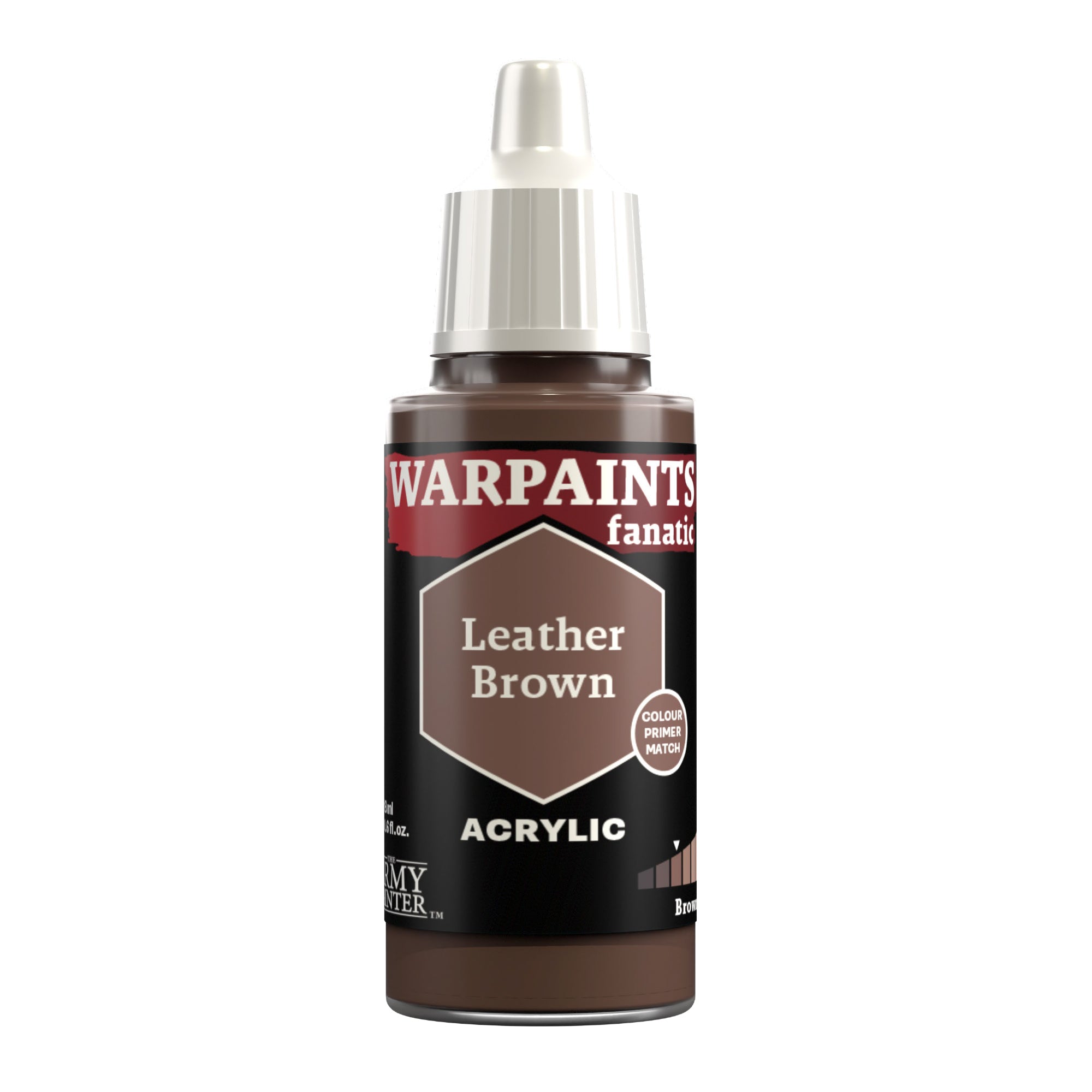 Warpaints Fanatic: Leather Brown 18ml - A Muse N Games